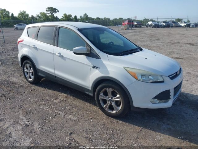  Salvage Ford Escape