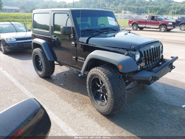  Salvage Jeep Wrangler