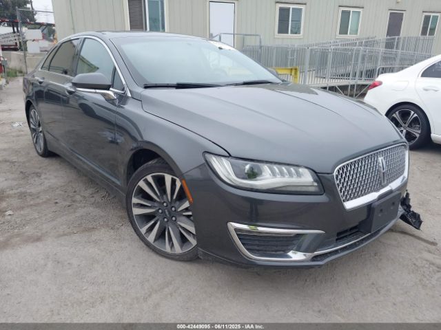 Salvage Lincoln MKZ Hybrid