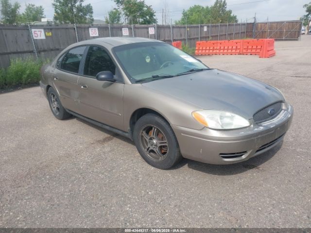  Salvage Ford Taurus