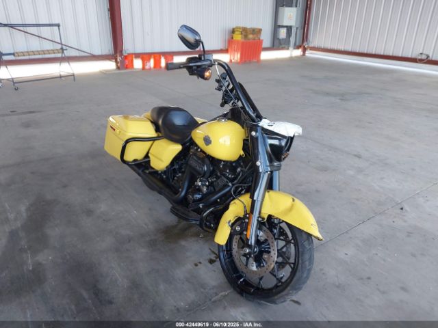  Salvage Harley-Davidson Flhrxs