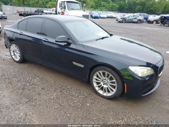  Salvage BMW 7 Series
