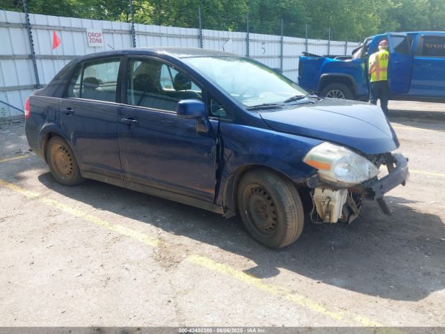  Salvage Nissan Versa
