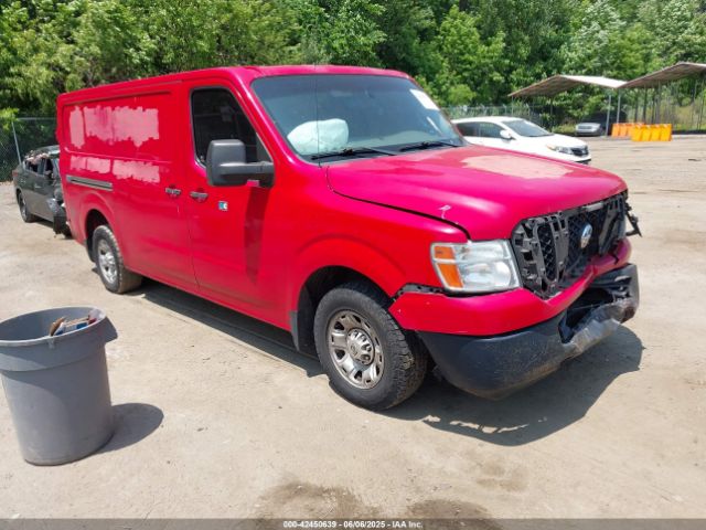  Salvage Nissan Nv
