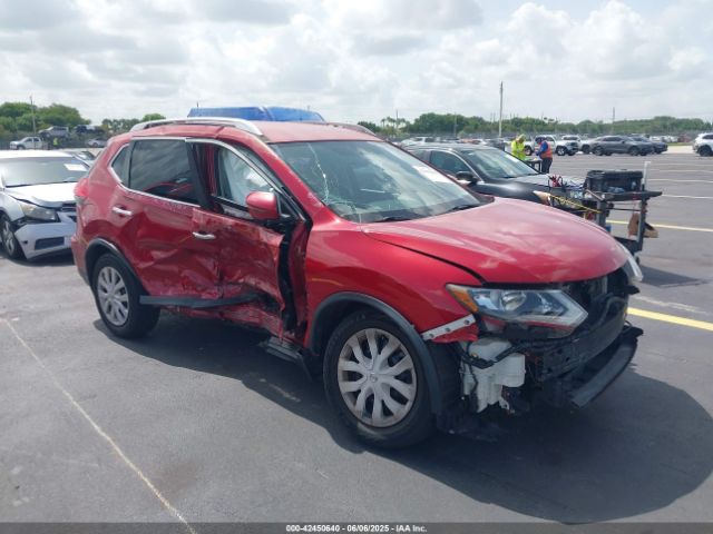  Salvage Nissan Rogue