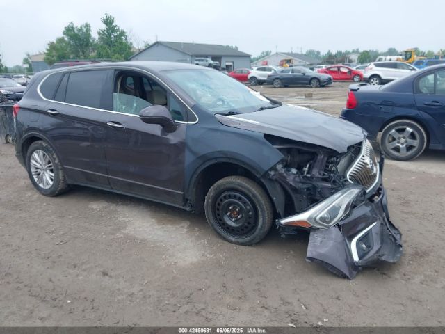  Salvage Buick Envision
