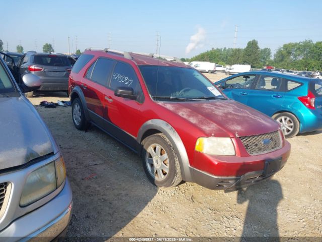 Salvage Ford Freestyle