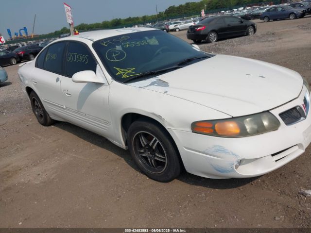 Salvage Pontiac Bonneville for Sale: Damaged & Wrecked