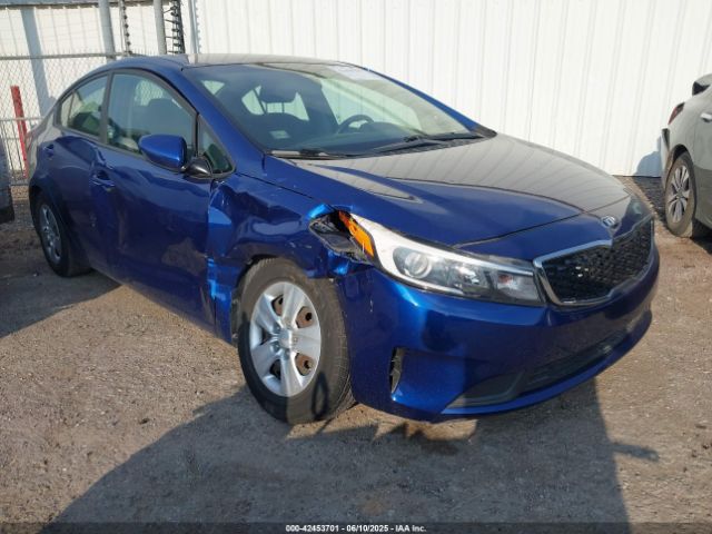  Salvage Kia Forte