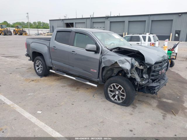  Salvage GMC Canyon