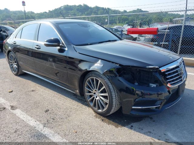  Salvage Mercedes-Benz S-Class