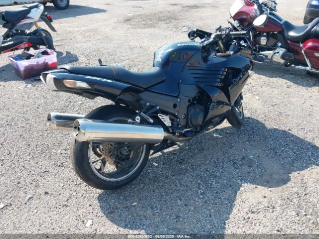 Salvage Title 2008 Kawasaki Ninja Zx-14 4 for Sale in Park