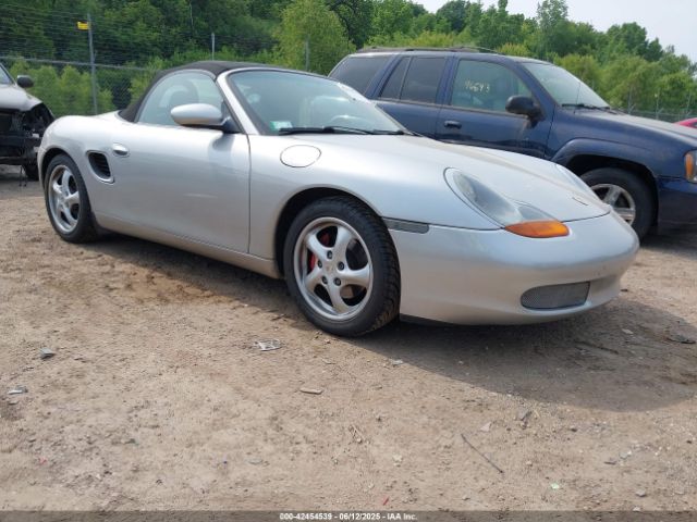  Salvage Porsche Boxster