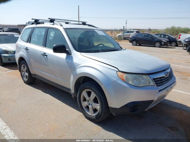  Salvage Subaru Forester