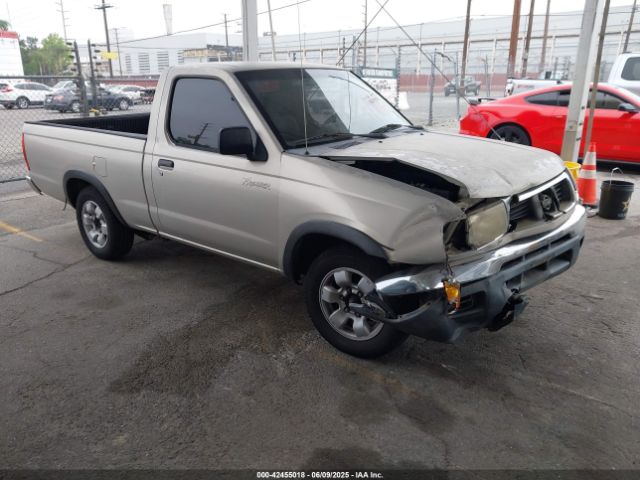  Salvage Nissan Frontier