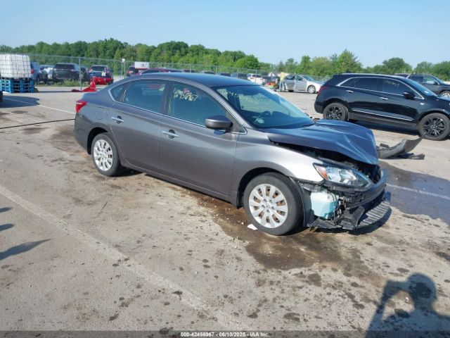  Salvage Nissan Sentra