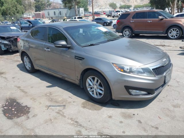  Salvage Kia Optima