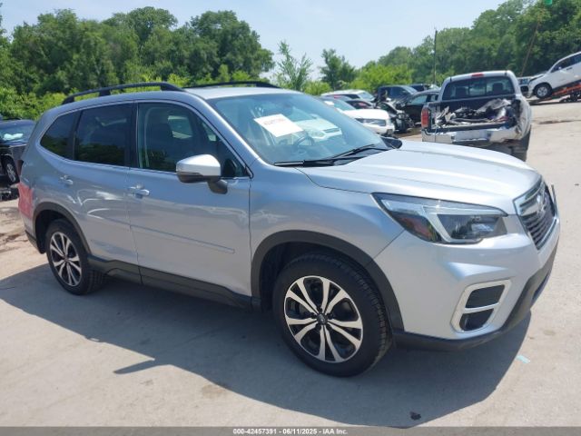  Salvage Subaru Forester