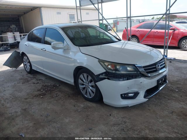  Salvage Honda Accord