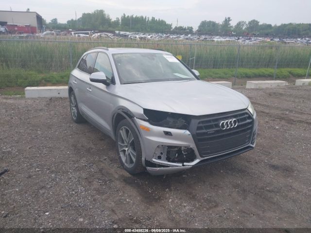  Salvage Audi Q5