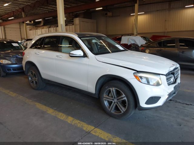  Salvage Mercedes-Benz GLC