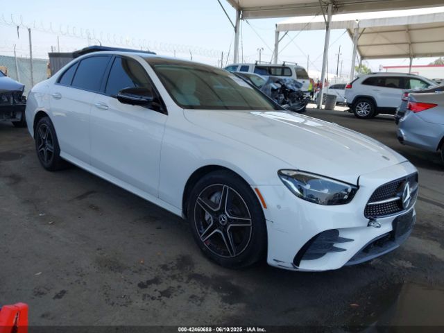  Salvage Mercedes-Benz E-Class