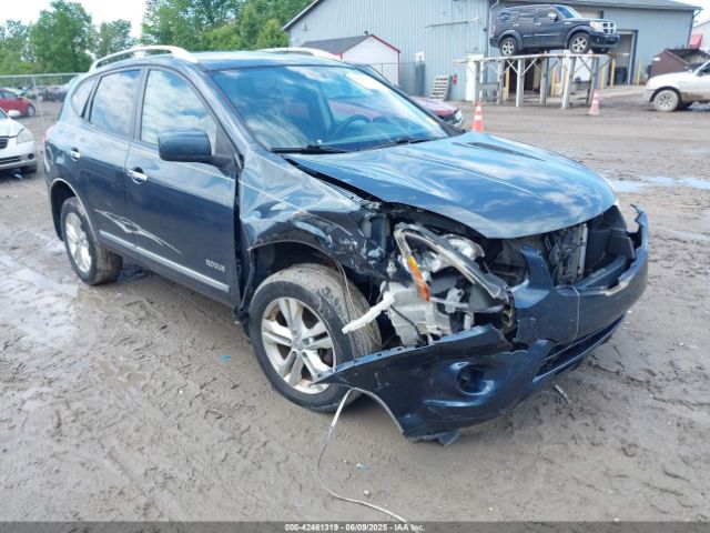  Salvage Nissan Rogue