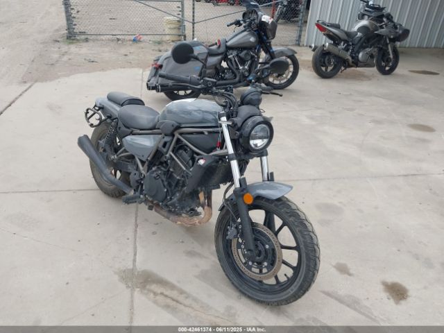  Salvage Kawasaki El450
