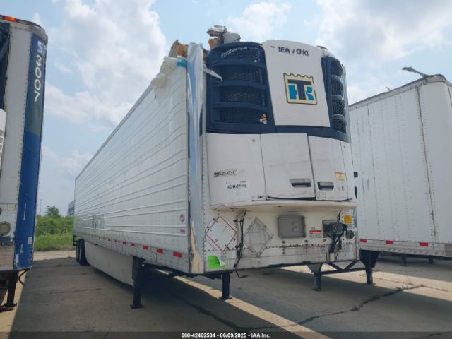  Salvage Utility Trailer Mfg Reefer Semi Trailer