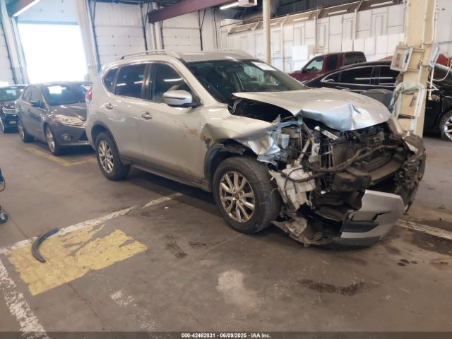  Salvage Nissan Rogue