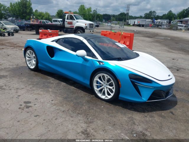  Salvage McLaren Artura