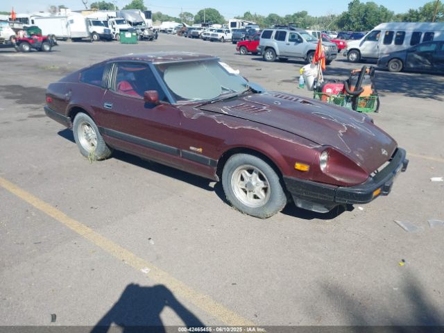 Salvage Datsun 280zx for Sale: Damaged & Wrecked Vehicle