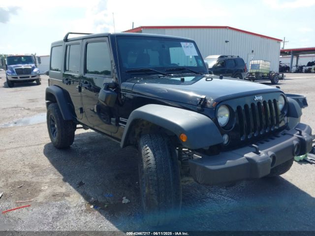  Salvage Jeep Wrangler