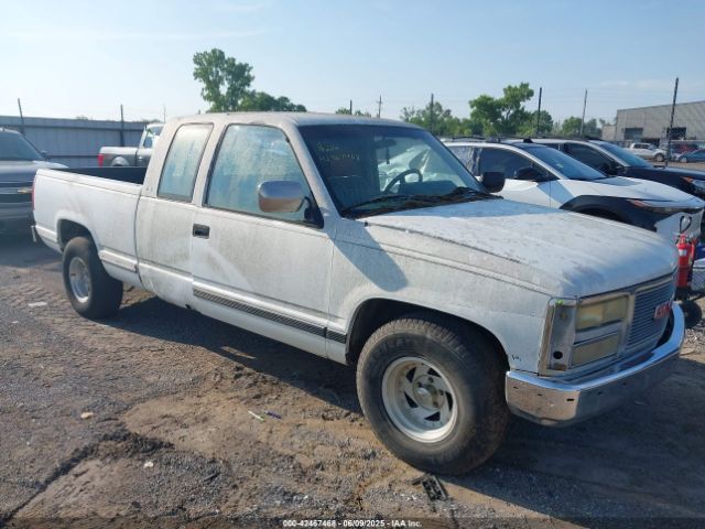  Salvage Chevrolet Gmt