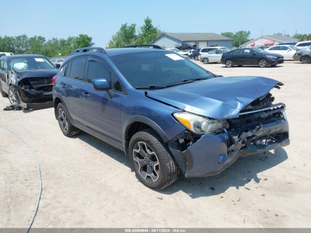  Salvage Subaru Crosstrek