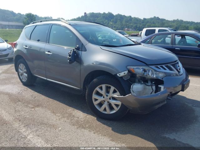  Salvage Nissan Murano