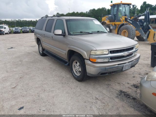  Salvage Chevrolet Suburban 1500