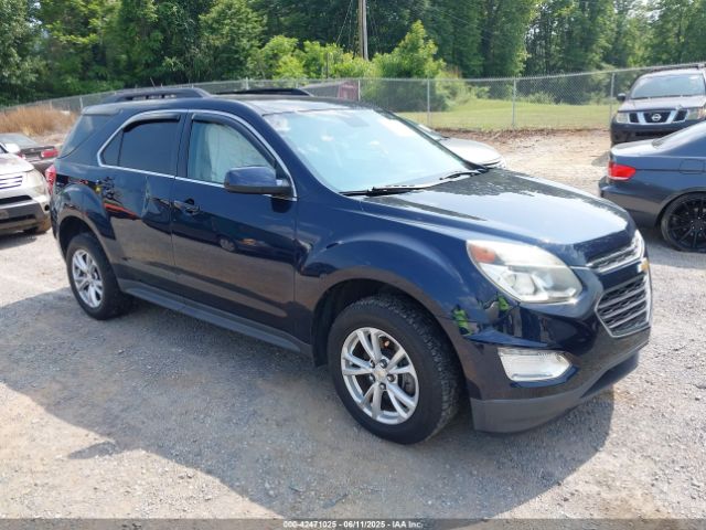  Salvage Chevrolet Equinox