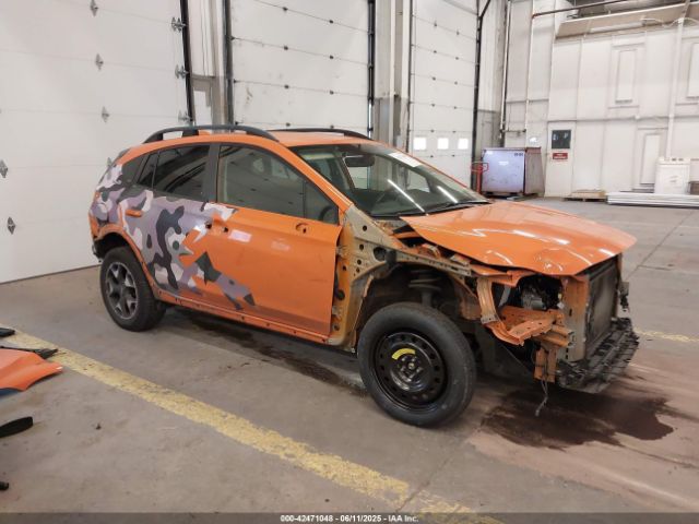  Salvage Subaru Crosstrek