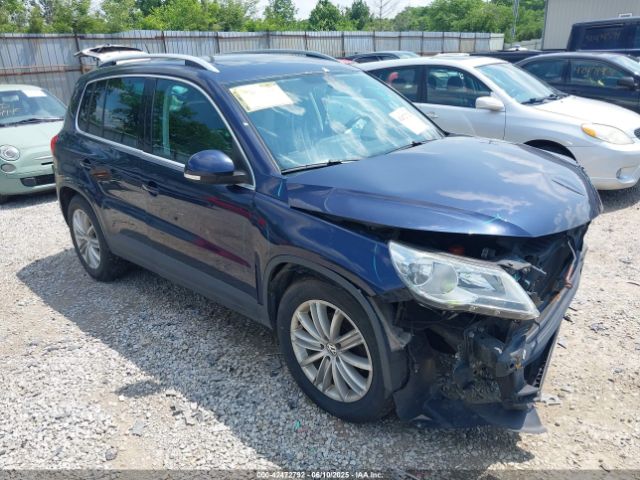  Salvage Volkswagen Tiguan