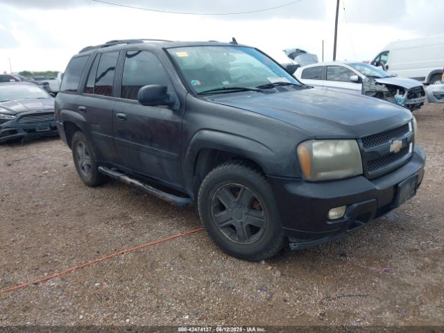  Salvage Chevrolet Trailblazer