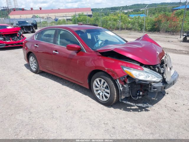  Salvage Nissan Altima