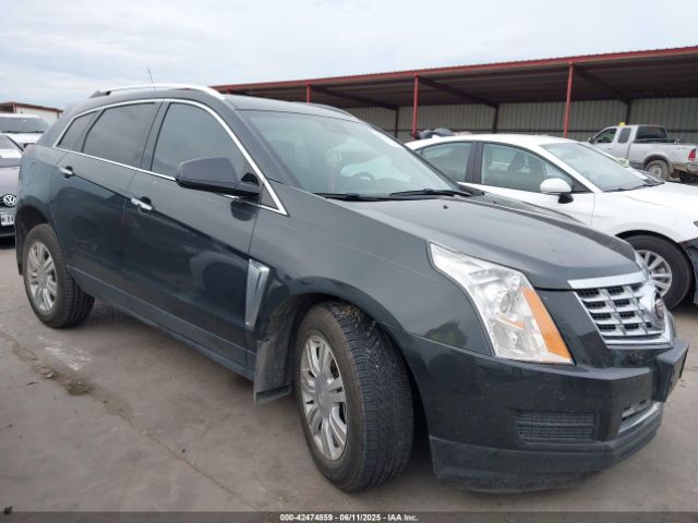  Salvage Cadillac SRX