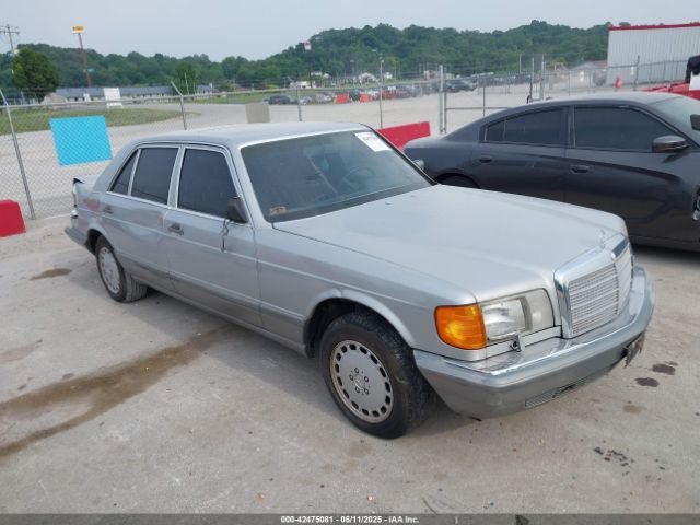  Salvage Mercedes-Benz 420