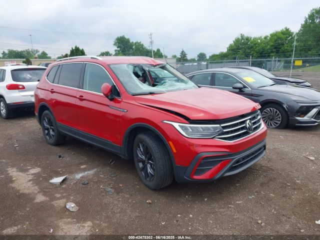  Salvage Volkswagen Tiguan