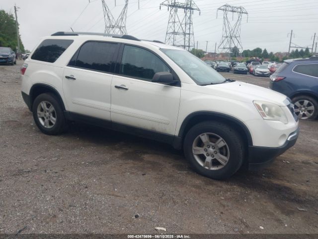  Salvage GMC Acadia
