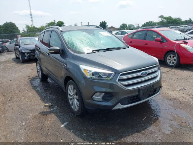  Salvage Ford Escape