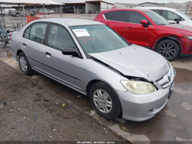  Salvage Honda Civic