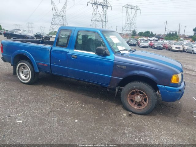  Salvage Ford Ranger