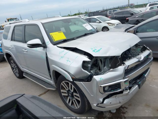  Salvage Toyota 4Runner